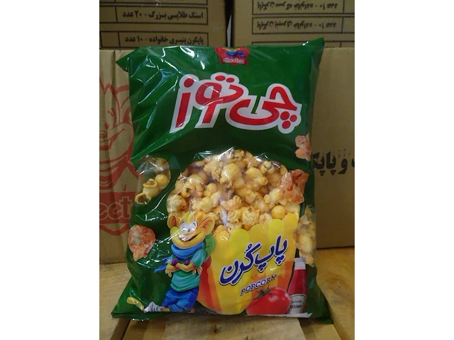 Pallet popcorn cheetoz - afbeelding 2 van  2