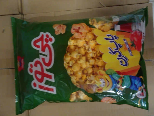 Pallet popcorn cheetoz - afbeelding 2 van  2