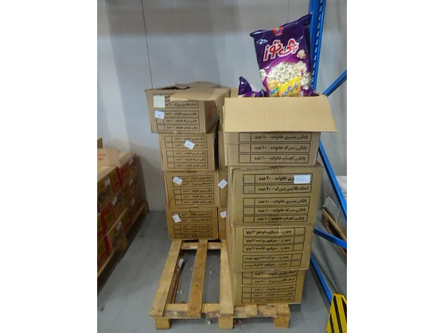 Pallet popcorn cheetoz - afbeelding 1 van  2