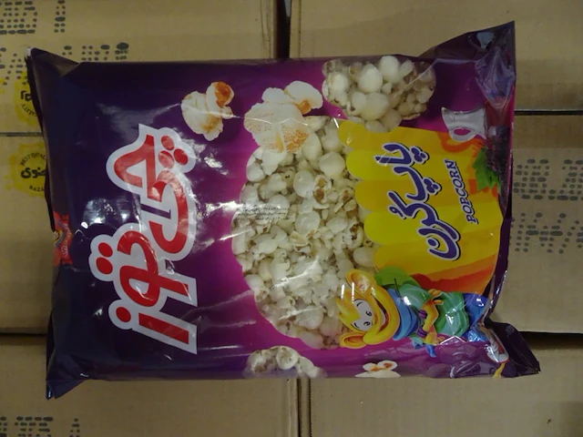 Pallet popcorn cheetoz - afbeelding 2 van  2