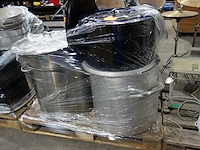 Pallet potten/pannen - afbeelding 1 van  3