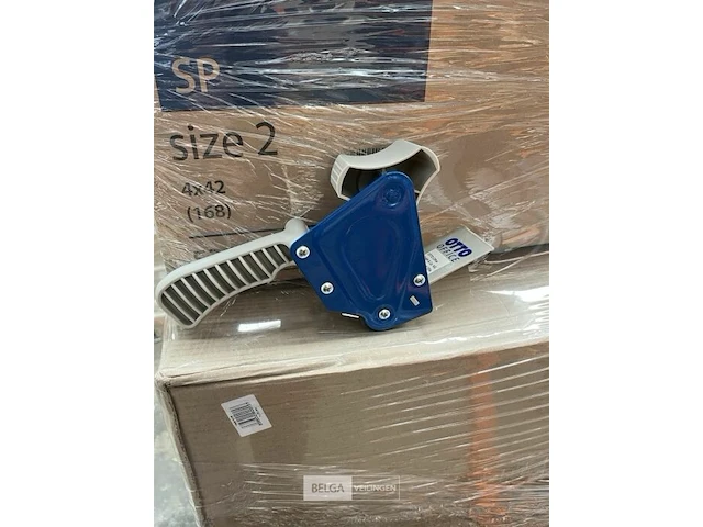 Pallet powerdock batterijopladers en plastic bakken - afbeelding 4 van  6