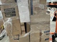 Pallet powerdock batterijopladers en plastic bakken - afbeelding 6 van  6