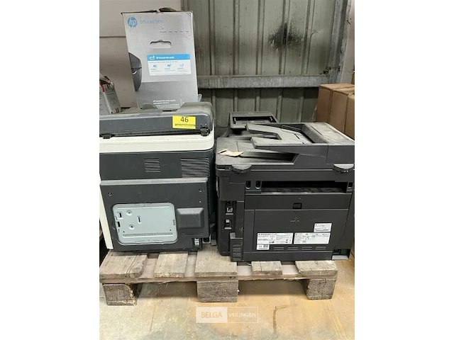 Pallet printers div soorten - afbeelding 1 van  3