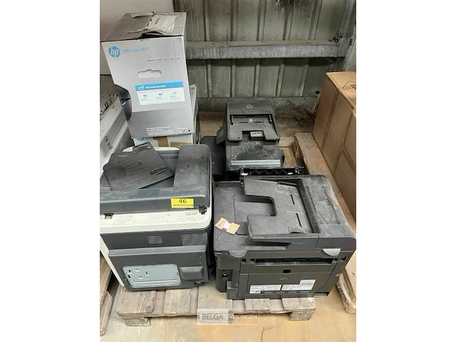 Pallet printers div soorten - afbeelding 2 van  3
