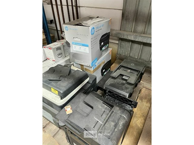Pallet printers div soorten - afbeelding 3 van  3