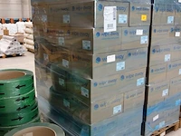 Pallet profitextra creped turquoise wipe away - afbeelding 2 van  4