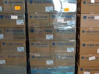 Pallet profitextra creped turquoise wipe away - afbeelding 1 van  2