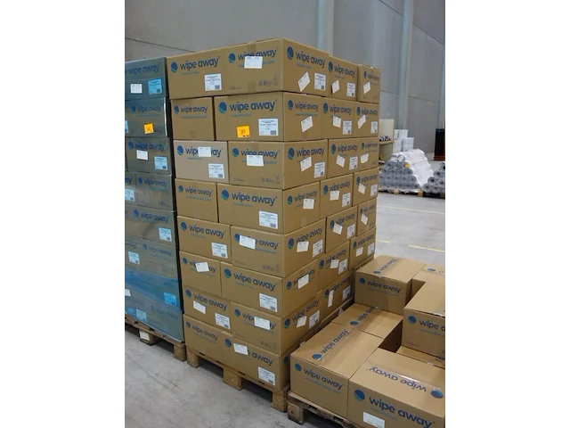 Pallet profitextra creped turquoise wipe away - afbeelding 2 van  4