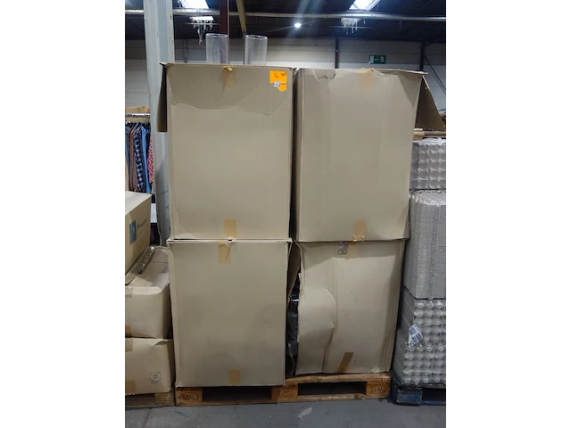 Pallet pvc tubes - afbeelding 1 van  3