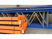 Pallet racking 20 frames h8000, 70 beams l2600 - afbeelding 2 van  2