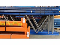 Pallet racking 21 frames h8000, 72 beams l2600mm - afbeelding 2 van  2