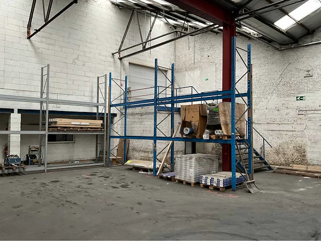 Pallet racking (2x) - 24m (totaal) - afbeelding 3 van  20