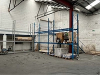 Pallet racking (2x) - 24m (totaal) - afbeelding 3 van  20