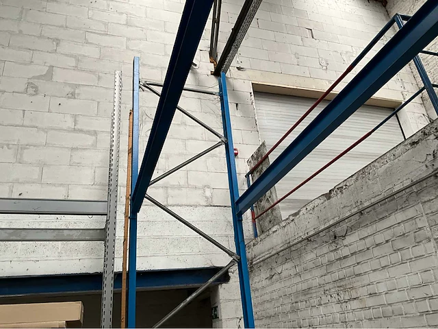 Pallet racking (2x) - 24m (totaal) - afbeelding 6 van  20