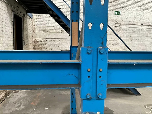 Pallet racking (2x) - 24m (totaal) - afbeelding 7 van  20