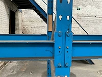 Pallet racking (2x) - 24m (totaal) - afbeelding 7 van  20