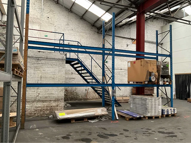 Pallet racking (2x) - 24m (totaal) - afbeelding 9 van  20