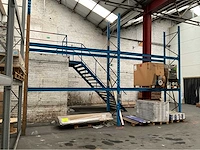Pallet racking (2x) - 24m (totaal) - afbeelding 9 van  20