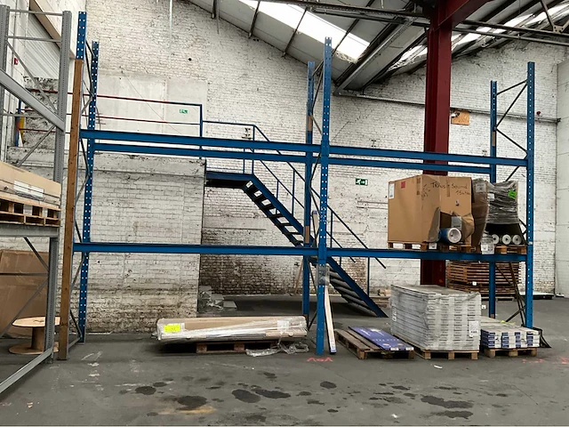 Pallet racking (2x) - 24m (totaal) - afbeelding 10 van  20