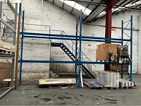 Pallet racking (2x) - 24m (totaal) - afbeelding 10 van  20
