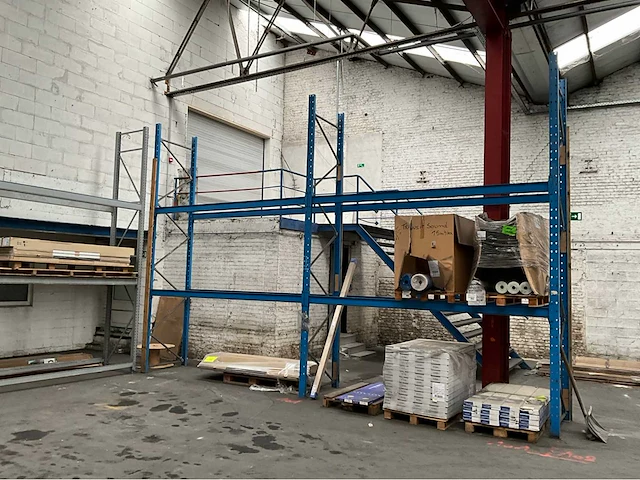Pallet racking (2x) - 24m (totaal) - afbeelding 11 van  20