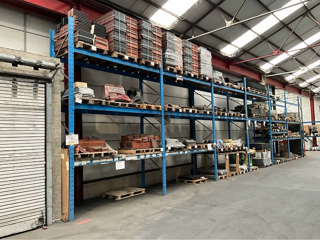 Pallet racking (2x) - 24m (totaal) - afbeelding 1 van  20