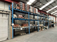 Pallet racking (2x) - 24m (totaal) - afbeelding 1 van  20
