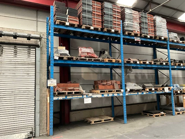 Pallet racking (2x) - 24m (totaal) - afbeelding 12 van  20