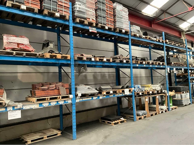 Pallet racking (2x) - 24m (totaal) - afbeelding 14 van  20