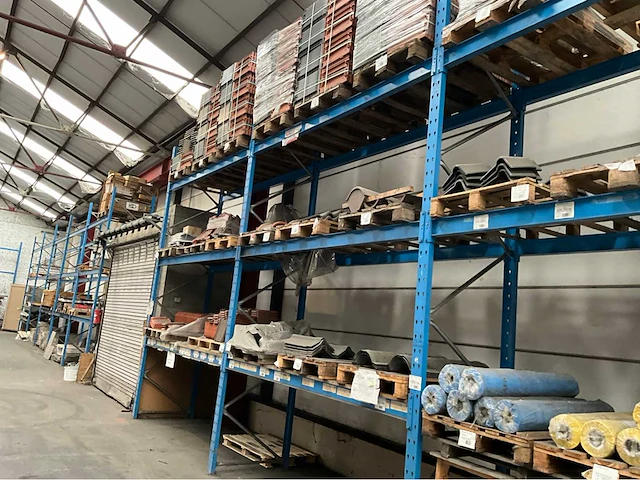 Pallet racking (2x) - 24m (totaal) - afbeelding 17 van  20