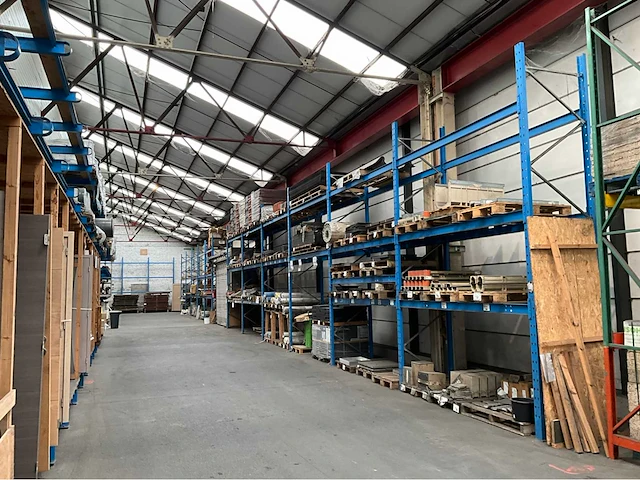 Pallet racking (2x) - 24m (totaal) - afbeelding 18 van  20