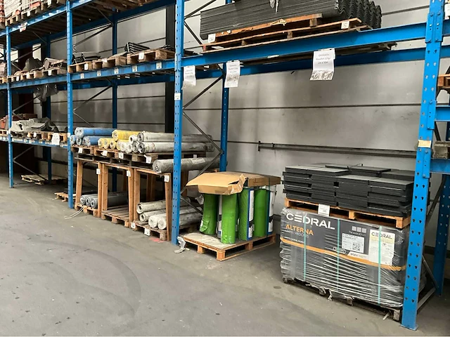 Pallet racking (2x) - 24m (totaal) - afbeelding 19 van  20