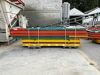 Pallet racking (2x) 14,5m x 1m & 10.8m x 90cm - afbeelding 1 van  8