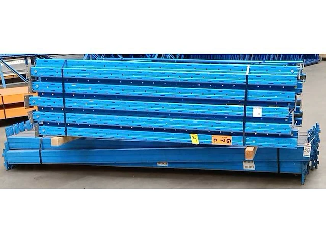 Pallet racking h2300mm x l (9x 3000mm) x w 1000mm, 1 level - afbeelding 1 van  1