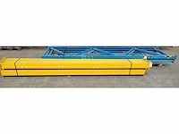 Pallet racking h4000mm x l (2x 3600mm) x w 1000mm, 3 levels