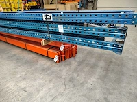 Pallet racking h4000mm x l (4x 2700mm) x w 1000mm, 2 levels - afbeelding 2 van  2