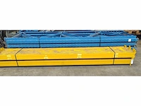 Pallet racking h4000mm x l (6x 3600mm) x w 1000mm, 1-2 levels