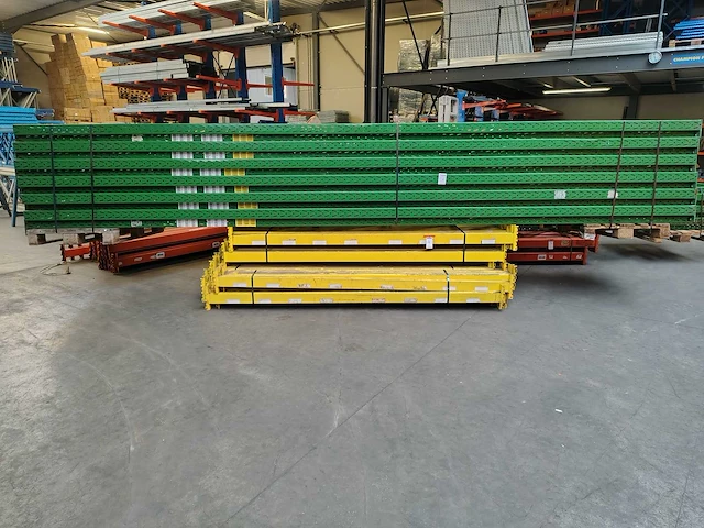 Pallet racking h6000mm x l (11x 2700mm) x w 900mm, 4 levels - afbeelding 2 van  2