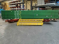 Pallet racking h6000mm x l (11x 2700mm) x w 900mm, 4 levels - afbeelding 2 van  2