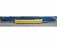 Pallet racking h6000mm x l (2x 2700mm) x w 900mm, 2 levels - afbeelding 1 van  1