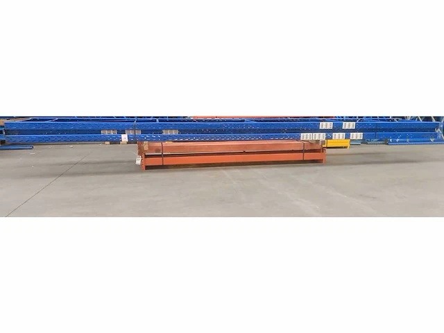 Pallet racking h6000mm x l (2x 2700mm) x w 900mm, 4 levels - afbeelding 1 van  2