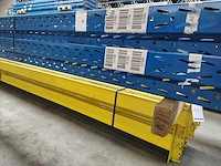 Pallet racking h6000mm x l (3x 2700mm) x w 900mm, 2 levels - afbeelding 2 van  2