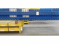 Pallet racking h6000mm x l (3x 2700mm) x w 900mm, 4 levels - afbeelding 2 van  2