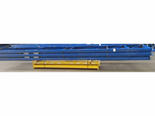 Pallet racking h6000mm x l (4x 2700mm) x w 900mm, 2 levels - afbeelding 1 van  2