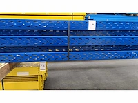 Pallet racking h6000mm x l (4x 2700mm) x w 900mm, 2 levels - afbeelding 2 van  2