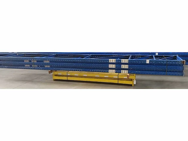 Pallet racking h6000mm x l (4x 2700mm) x w 900mm, 2 levels - afbeelding 1 van  2