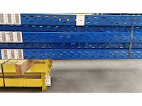 Pallet racking h6000mm x l (4x 2700mm) x w 900mm, 2 levels - afbeelding 2 van  2