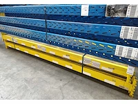 Pallet racking h6000mm x l (5x 2700mm) x w 900mm, 2 levels - afbeelding 2 van  2