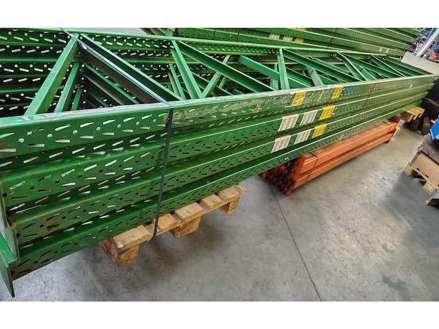 Pallet racking h6000mm x l (6x 2700mm) x w 900mm, 4 levels - afbeelding 2 van  2